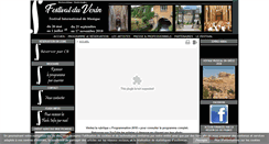 Desktop Screenshot of festivalduvexin.com